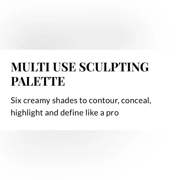 ICONIC LONDON Original Be Iconic Sculpting Palette - Picture 5 of 11